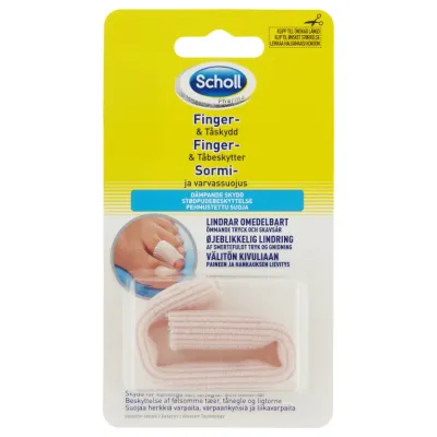 Scholl finger- och tåskydd