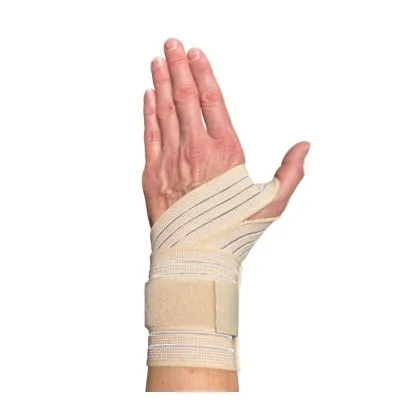 Elastiskt handledsbandage