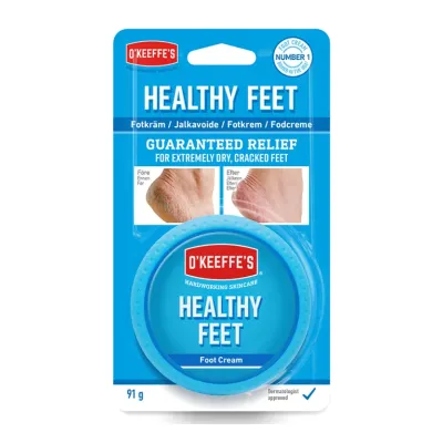 O'Keeffe's Healthy Feet Fotkräm 91 g