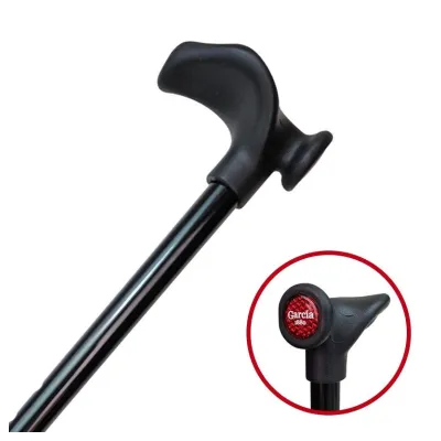 Justerbar käpp - Ergonomiskt handtag, Vänster