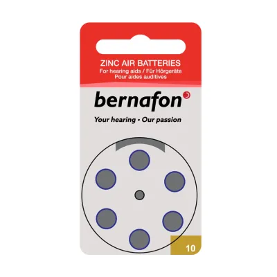 Bernafon 10 Batteri