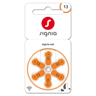 Signia 13 Batteri