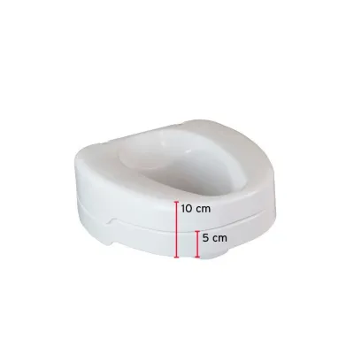 Ezy-Fit toalettförhöjning utan lock, 5-10 cm