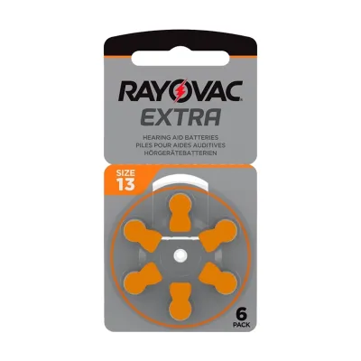 Rayovac 13 hörapparatsbatterier