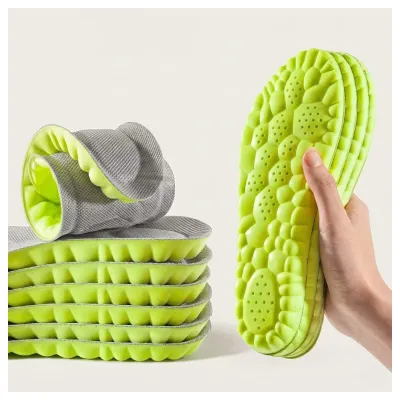 Skoinlägg med Bubblor