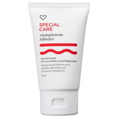 Hjärtats Special Care Mjukgörande Hälkräm 60 ml