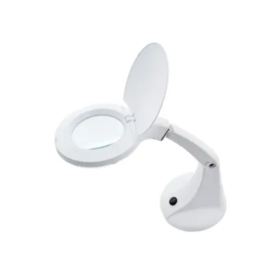 Förstoringsglas med lampa mini LED 5D