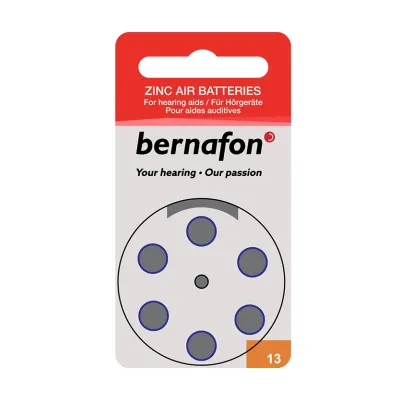 Bernafon 13 Batteri