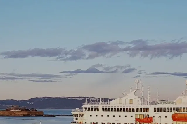 Hurtigruten sydgående
