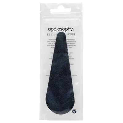 Apolosophy Fotfil Grov & Medel Refill 2st