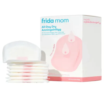 Frida Mom All-Day Dry Amningsinlägg