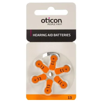 Oticon 13 batteri