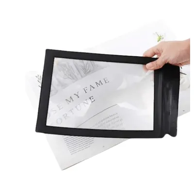Flexibelt förstoringsglas - 3x förstoring