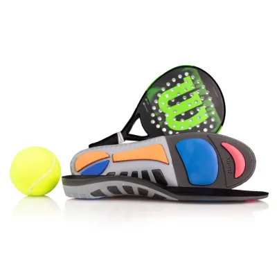 Skoinlägg för padel