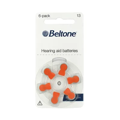 Beltone 13 Hörapparatsbatteri