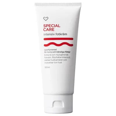 Hjärtats Special Care Intensiv fotkräm 100 ml