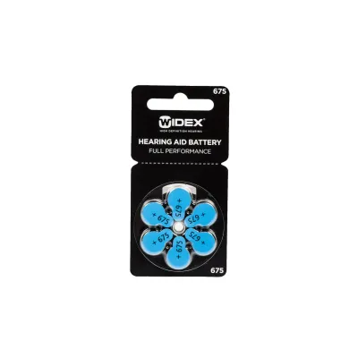 Widex 675 Batteri