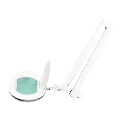 Elegante 6028 60 LED 5d LED-förstoringslampa för reglerad ljusintensitet