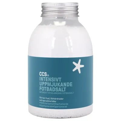 CCS Intensivt uppmjukande fotbadsalt 310 g