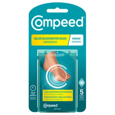 Compeed Hallux Valgus Plåster