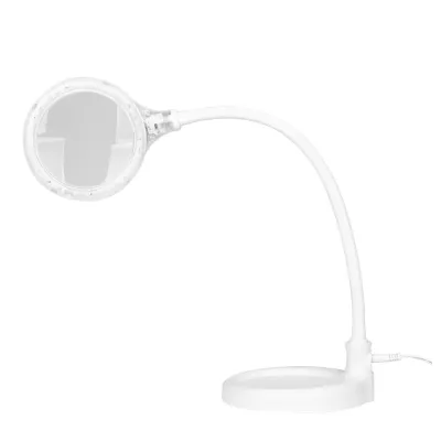 Förstoringslampa bordslampa LED 5D med lupp