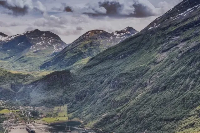 Hurtigruten norrgående