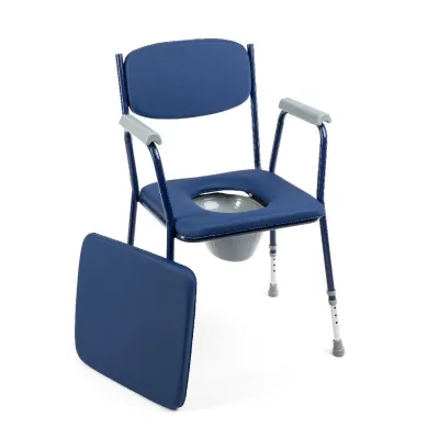 Klädd toalettstol TIM