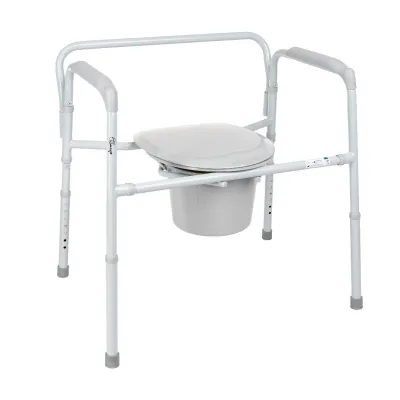 Mobil toalettstol fällbar 3in1, MAXIMUS