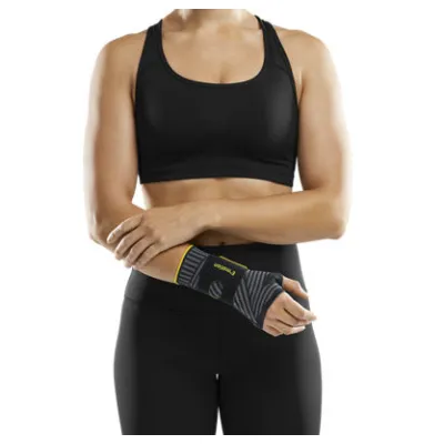 medi Manumed active E⁺motion® Högprestanda-handledsbandage med stabiliserande skena