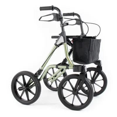 Dietz Taima XC Outdoor Rollator med massiva däck
