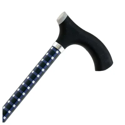 Käpp med justerbar höjd - mönster