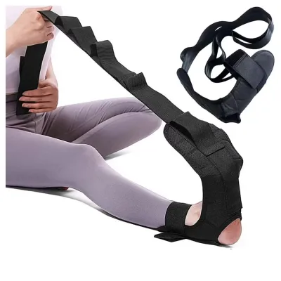 Plantar fasciit (Stretchband)