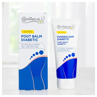 Fotbalsam diabetiker