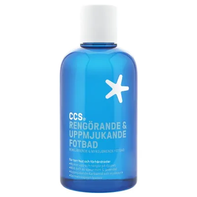 CCS Rengörande & Uppmjukande Fotbad 250 ml