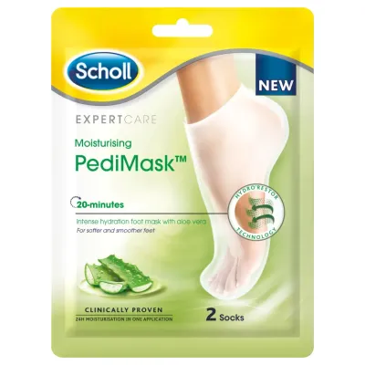 Scholl Fotmask Aloe Vera