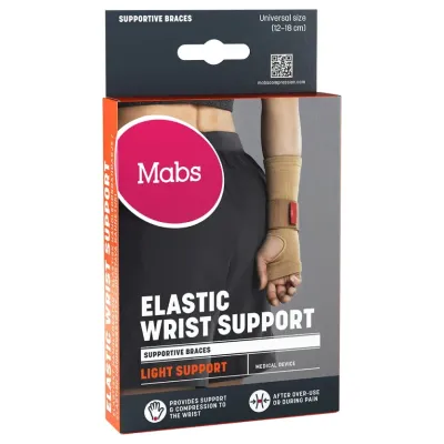 Mabs Elastiskt Handledsstöd Universal