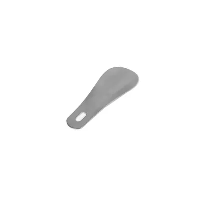 Skohorn i metall - - Litet och praktiskt skohorn på 10 cm