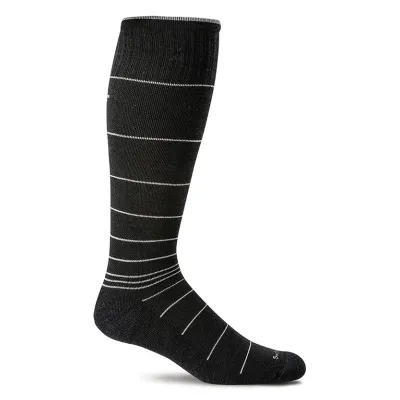 Stödstrumpa för herrar - Cirkulator Stripe