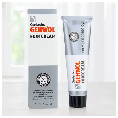 Gehwol fotkräm för belastade fötter