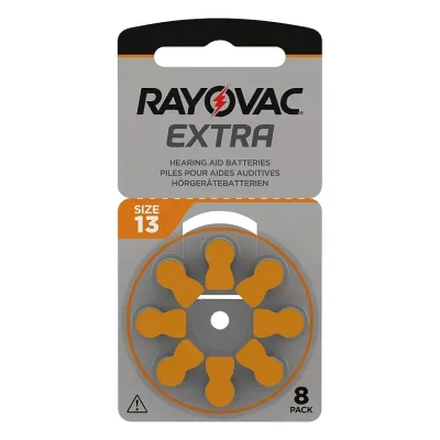 Rayovac Extra Hörapparatsbatterier 13