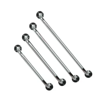 Stödhandtag i krom - Flera
