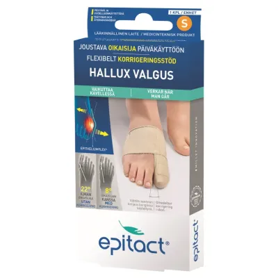 Epitact Flexibelt Korrigeringsstöd