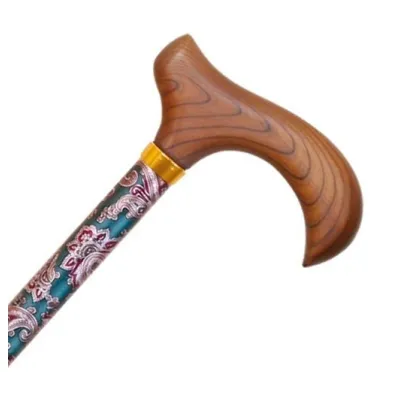 Käpp med justerbar höjd