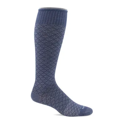 Stödstrumpa för damer - Featherweight Denim