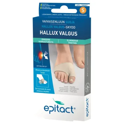 Epitact Hallux Valgus Skydd
