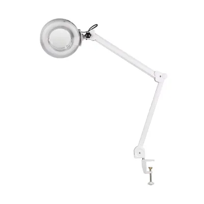 Lampa med förstoringsglas, Expand bordsfäste