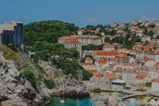 Singelresa Kroatien