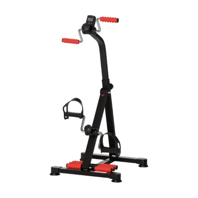 Pedaltränare för armar/ben - inkl massagerulle