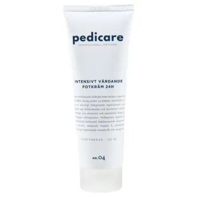 Pedicare Intensivt Vårdande Fotkräm 24H 125 ml