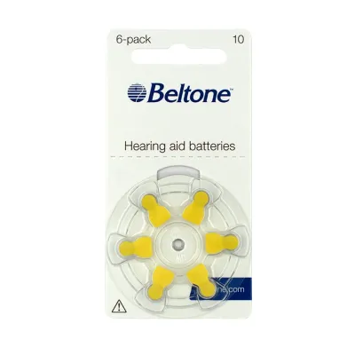 Beltone 10 Hörapparatsbatteri